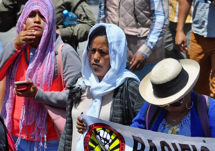 Marchas por el Día del Trabajo
