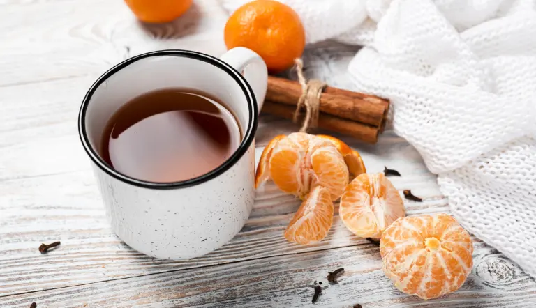 Té de mandarina.