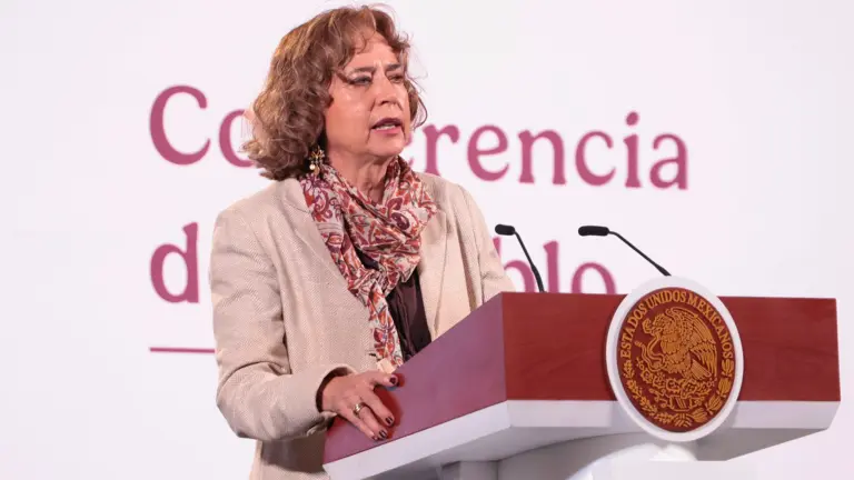 Rosaura Ruiz Gutiérrez, titular de la SCHTI.