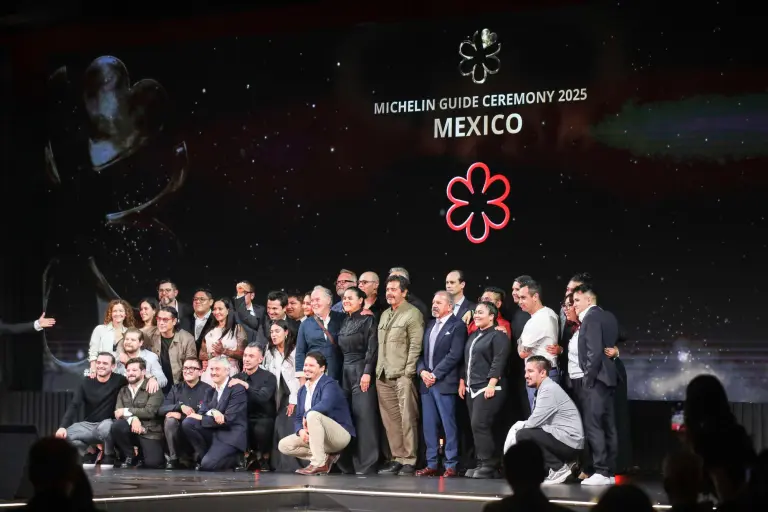 ENTREGA DE ESTRELLAS MICHELIN MEXICO 2025 . FOTO : HUGO SALAZAR / EL ECONOMISTA