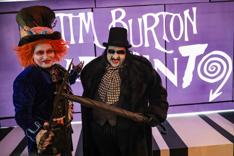 Tim Burton, El Laberinto.