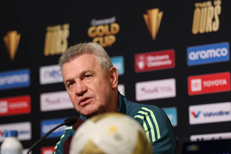 Javier Aguirre.