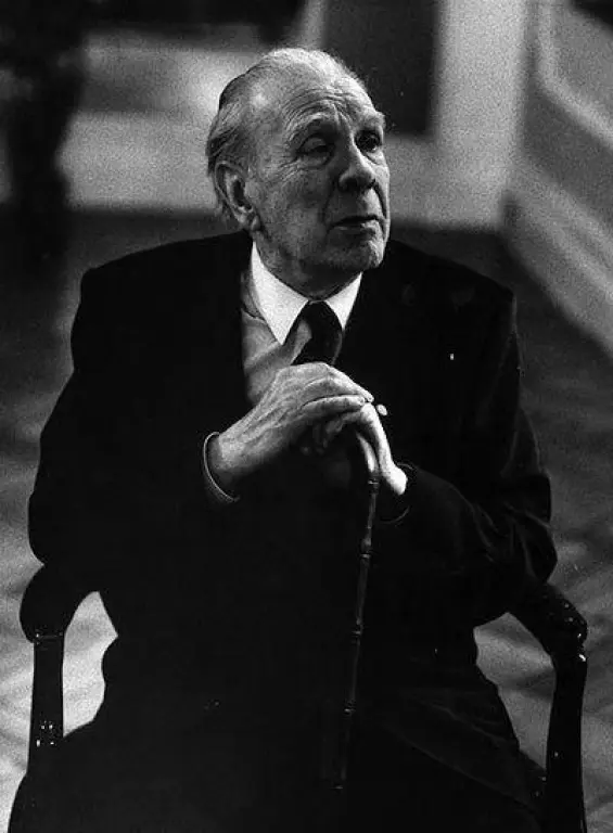Jorge Luis Borges.