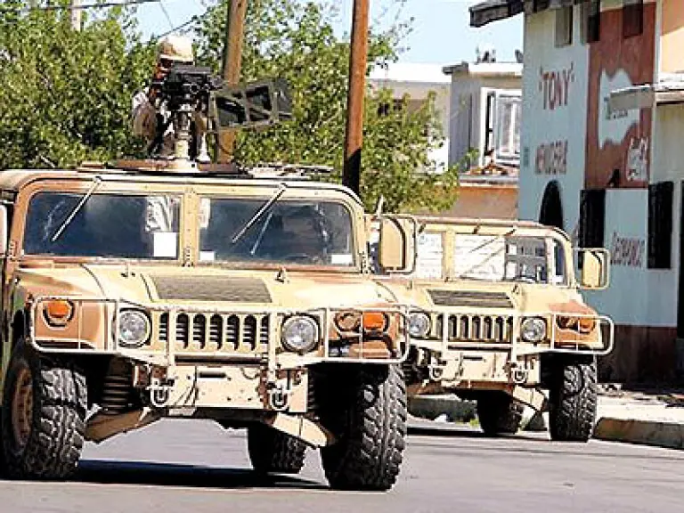 Es necesario el Ejército en tareas de seguridad: Sedena