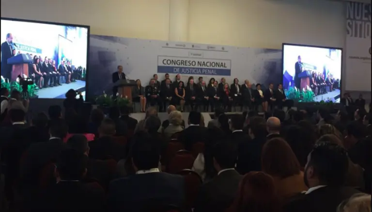 EU reconoce el nuevo Sistema de Justicia Penal de México