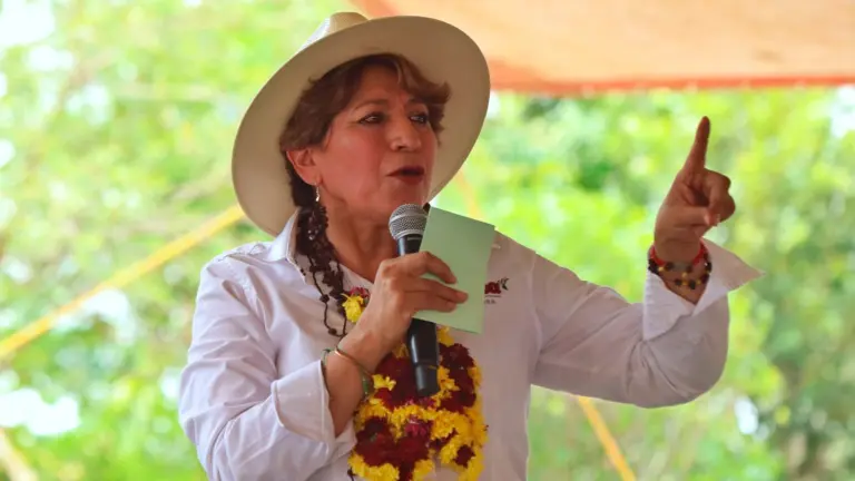 Ecatepenses se suman a Delfina Gómez en la defensa del agua en el Edomex
