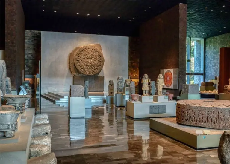 Museo Nacional de Antropología. Foto: INAH