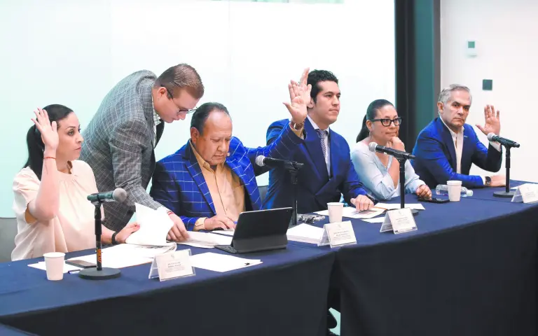 Discutirán y votarán hoy la convocatoria para foros de la reforma judicial