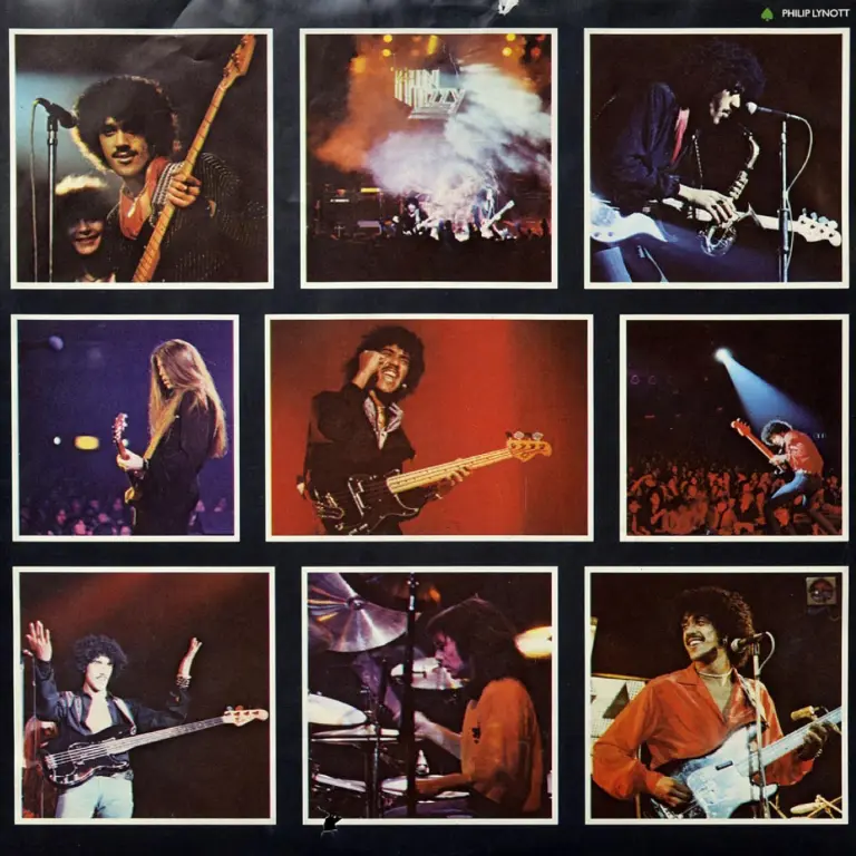中古】2LP Thin Lizzy Live And Dangerous BT53556 VERTIGO