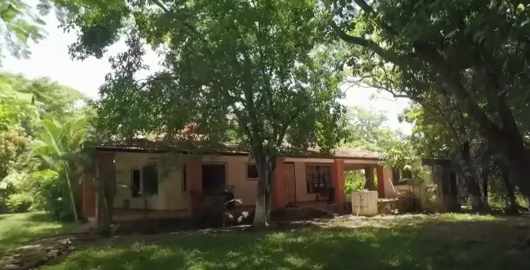 Imagen de la quinta "La Chingada", en Palenque, Chiapas.