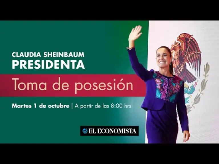 Claudia Sheinbaum presidenta: Toma de posesión

Facebook: https://www.facebook.com/ElEconomista.mx 

#ElEconomista #EETV