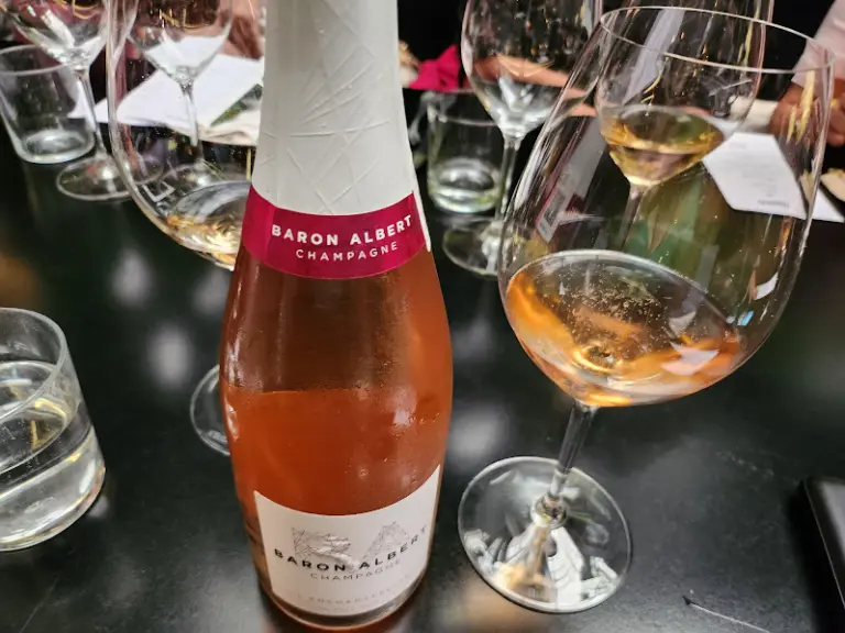 Baron Albert Champgne Brut Rose