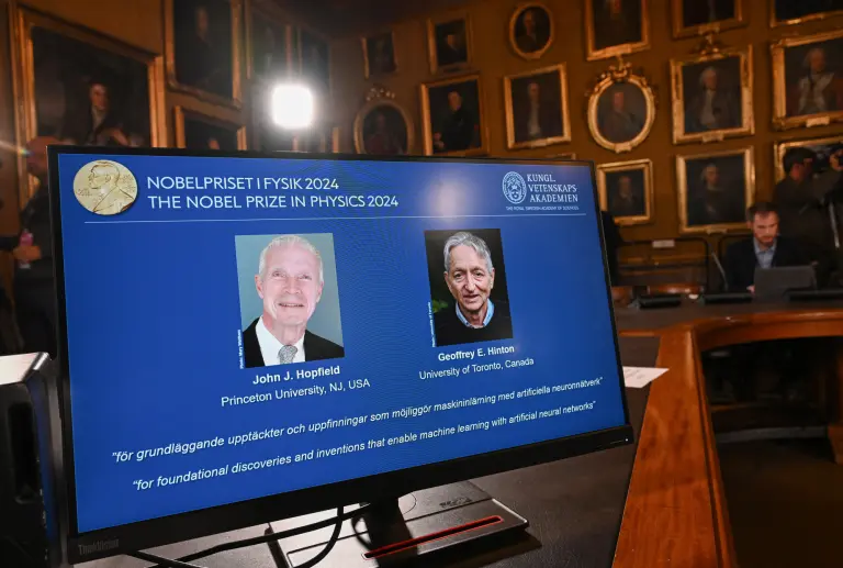 Ganadores del Nobel de Física 2024