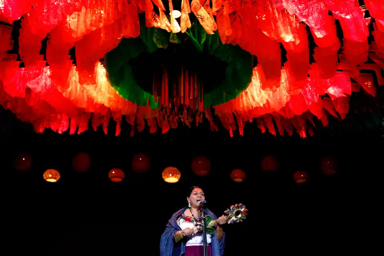 Juana Hernández López fue la elegida para presidir las celebraciones de La Guelaguetza en Oaxaca y su presentación en el Cervantino.