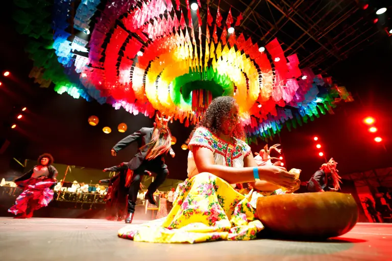 Danza de los diablos.