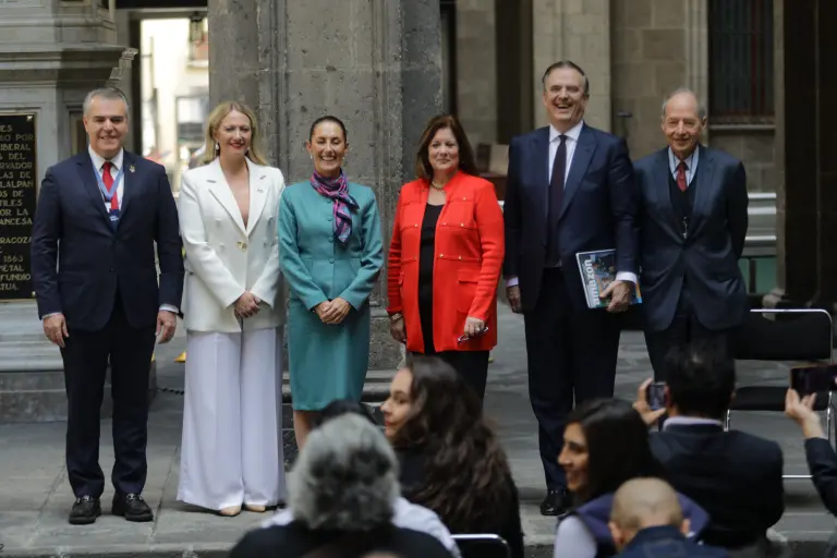 Conferencia de prensa tras el CEO Dialogue 2024.