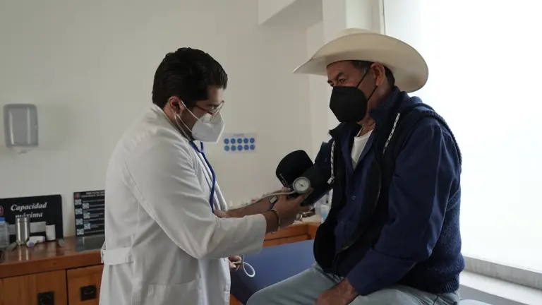 Asistencia médica en el Centro Comunidad MAPFRE - Universidad Panamericana