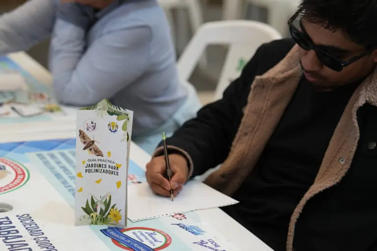 Aspectos de la edición anterior de la Feria Científica Chapingo.