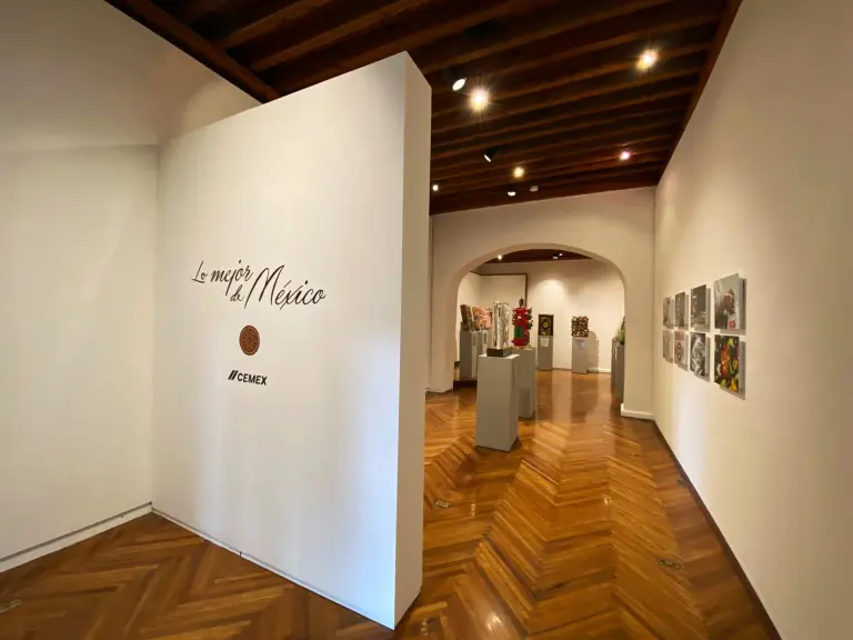 Exposición en el museo Franz Mayer
