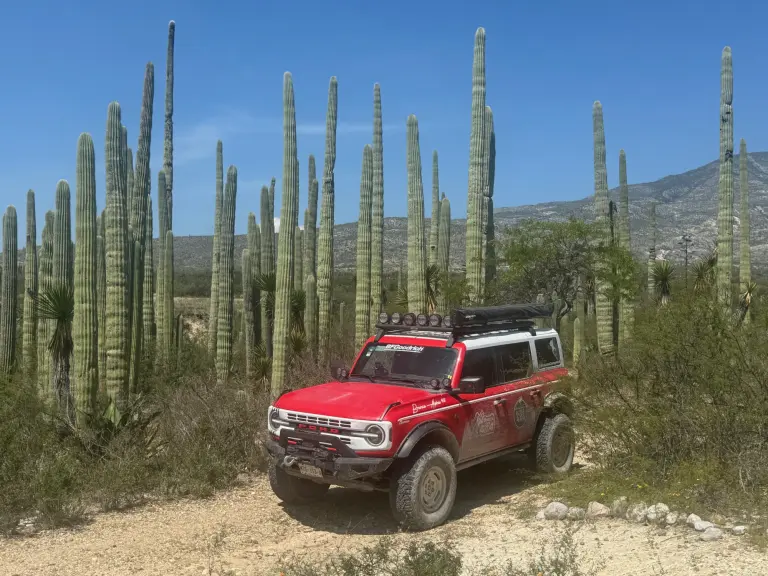 Ruta 4x4 Tehuacan