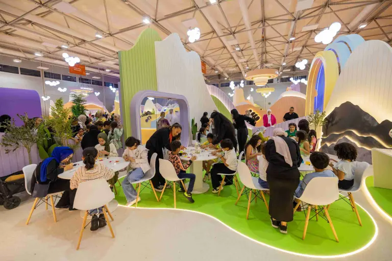 43ª Feria del Libro de Sharjah.