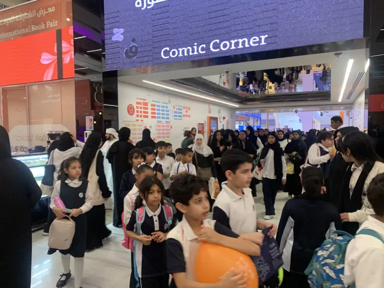 43ª Feria del Libro de Sharjah (SIBF, por su sigla en inglés).