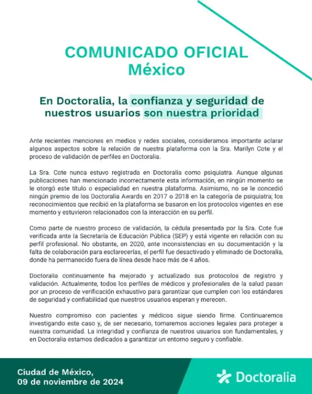 Foto: IG Doctoralia