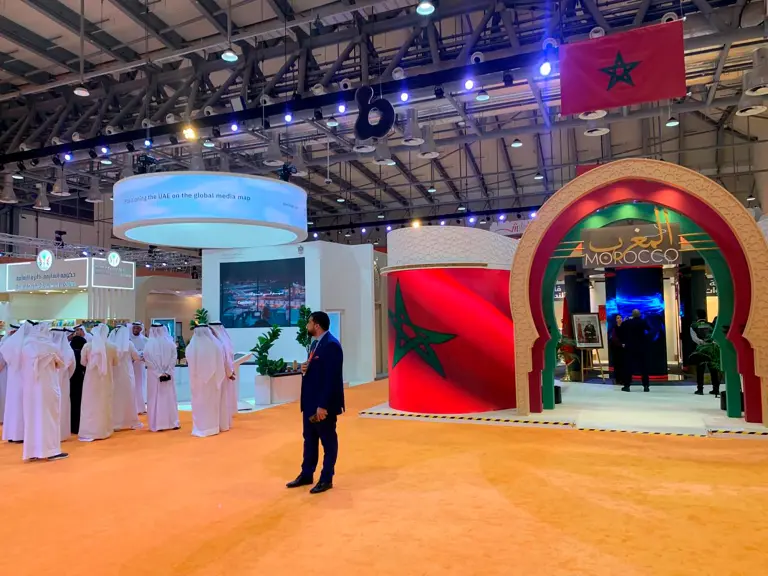 Feria del Libro de Sharjah 2024.