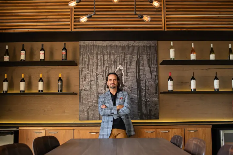 Hans Backhoff nos habla de la evolución del vino mexicano.