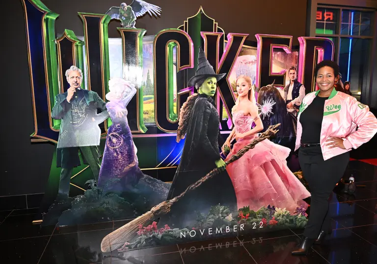 Wicked, adaptación cinematográfica del musical de Broadway.