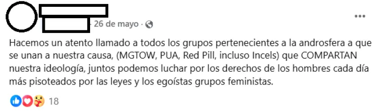 Se interesan en defender los derechos que piensan se les ha quitado.