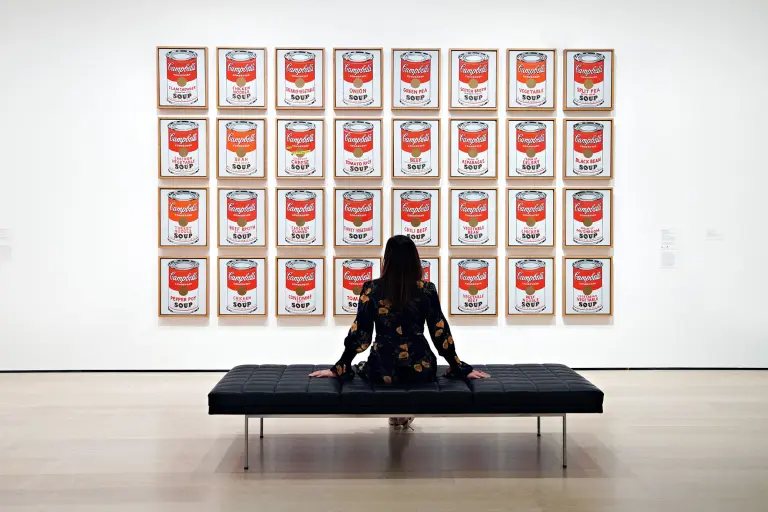 "Las sopas Campbell" de Andy Warhol: el consumismo enlatado