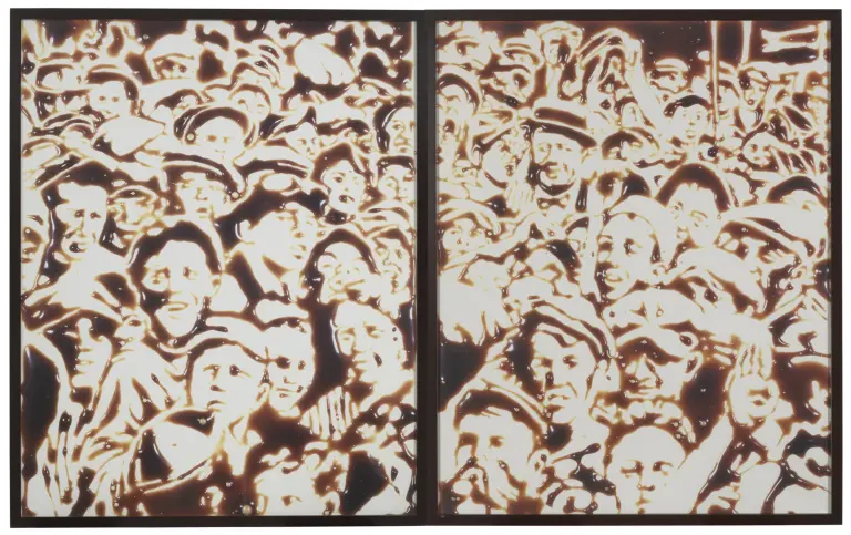 "Chocolate" de Vik Muniz: dulzura crítica