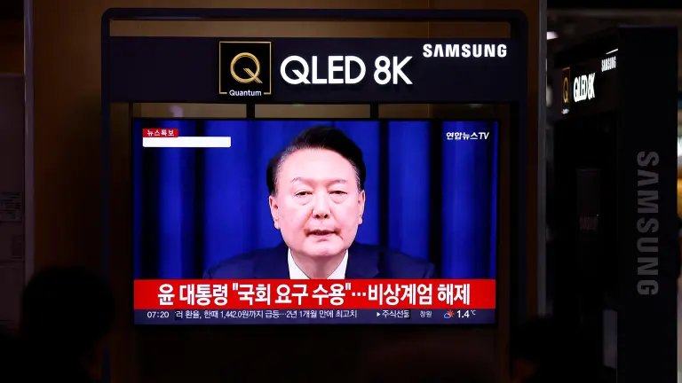 Yoon Suk Yeol, presidente de Korea.