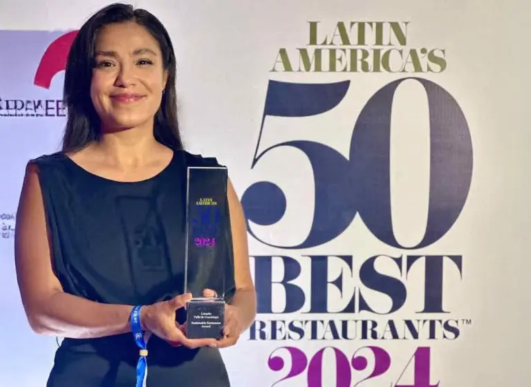 Chef Sheyla Alvarado.