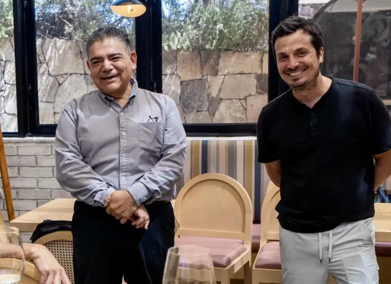 Equipo de Lunario. Fernando Pérez Castro.