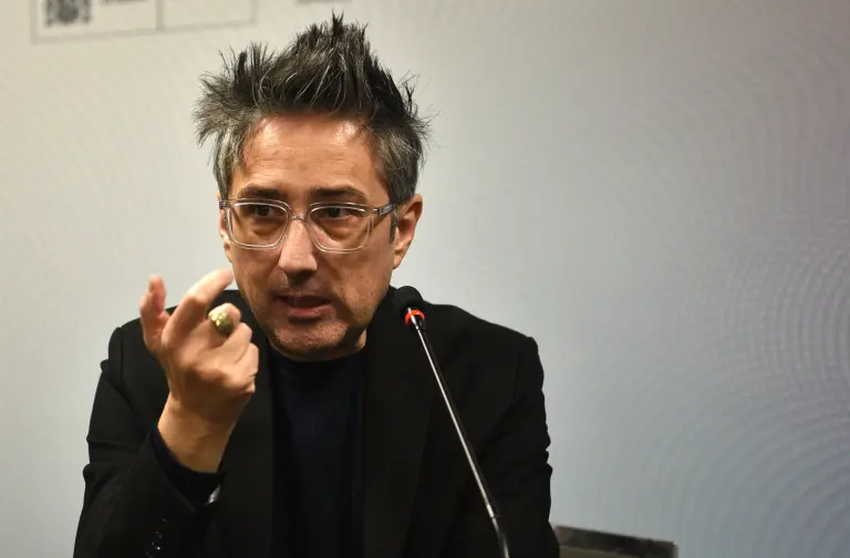 Patricio Pron.