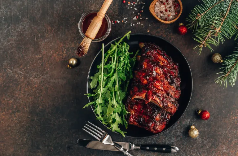 Lomo adobado para Navidad
