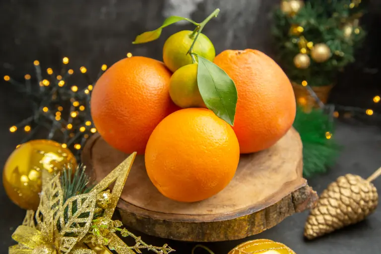 Naranjas para la abundancia