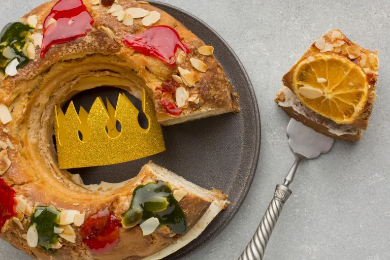 Rosca de Reyes.