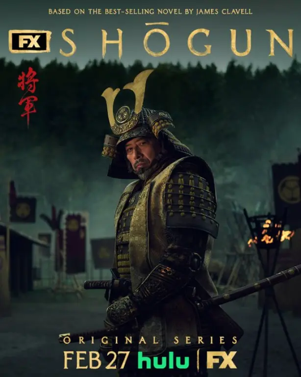 Hiroyuki Sanada, nominado como mejor actor por la serie Shōgun.