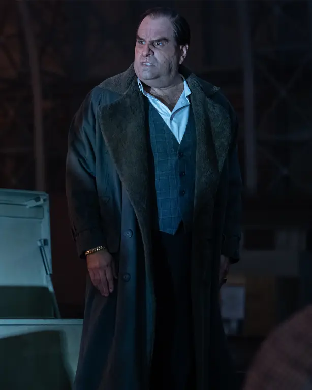 Colin Farrell en The Penguin.