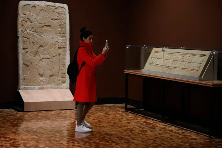 Salas Etnográficas del Museo Nacional de Antropología.