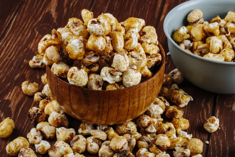Palomitas con miel de agave.