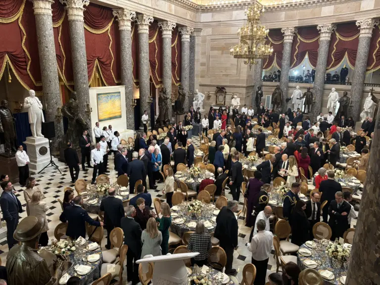 Statuary Hall en el Capitolio