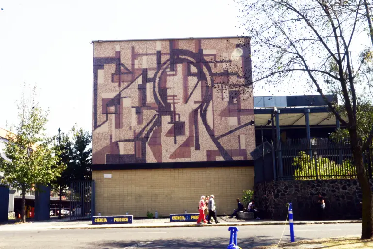 Instalaciones de la ENaCiF de la UNAM.