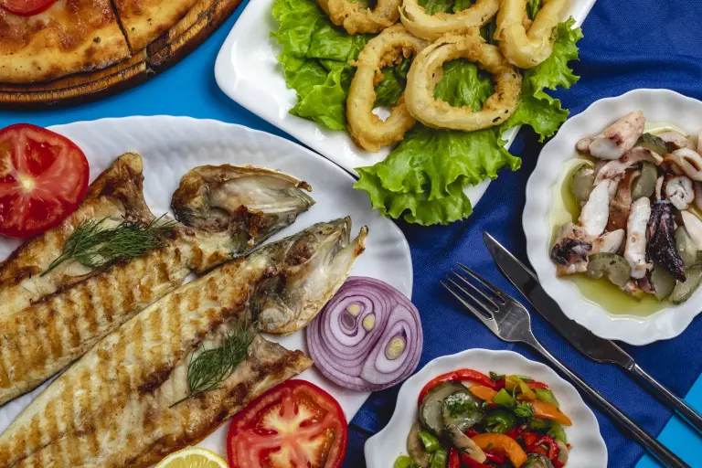 comida de mar