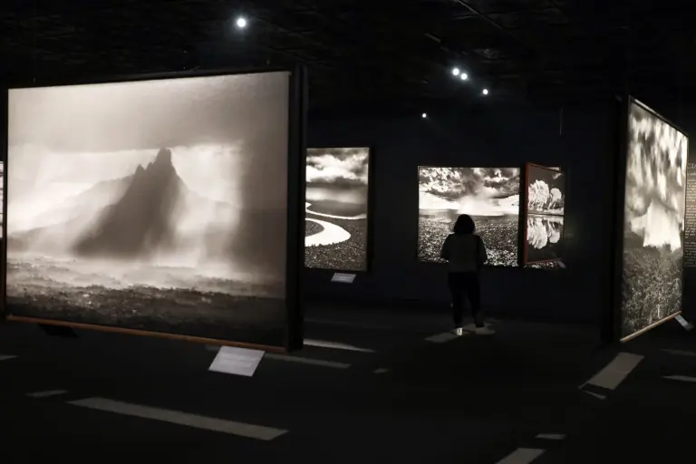 La Amazonia, desde la lente de Sebastião Salgado.
