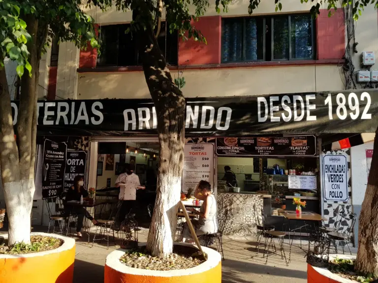 Tortería Armando.