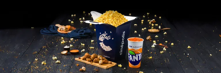 Comida cinepolis